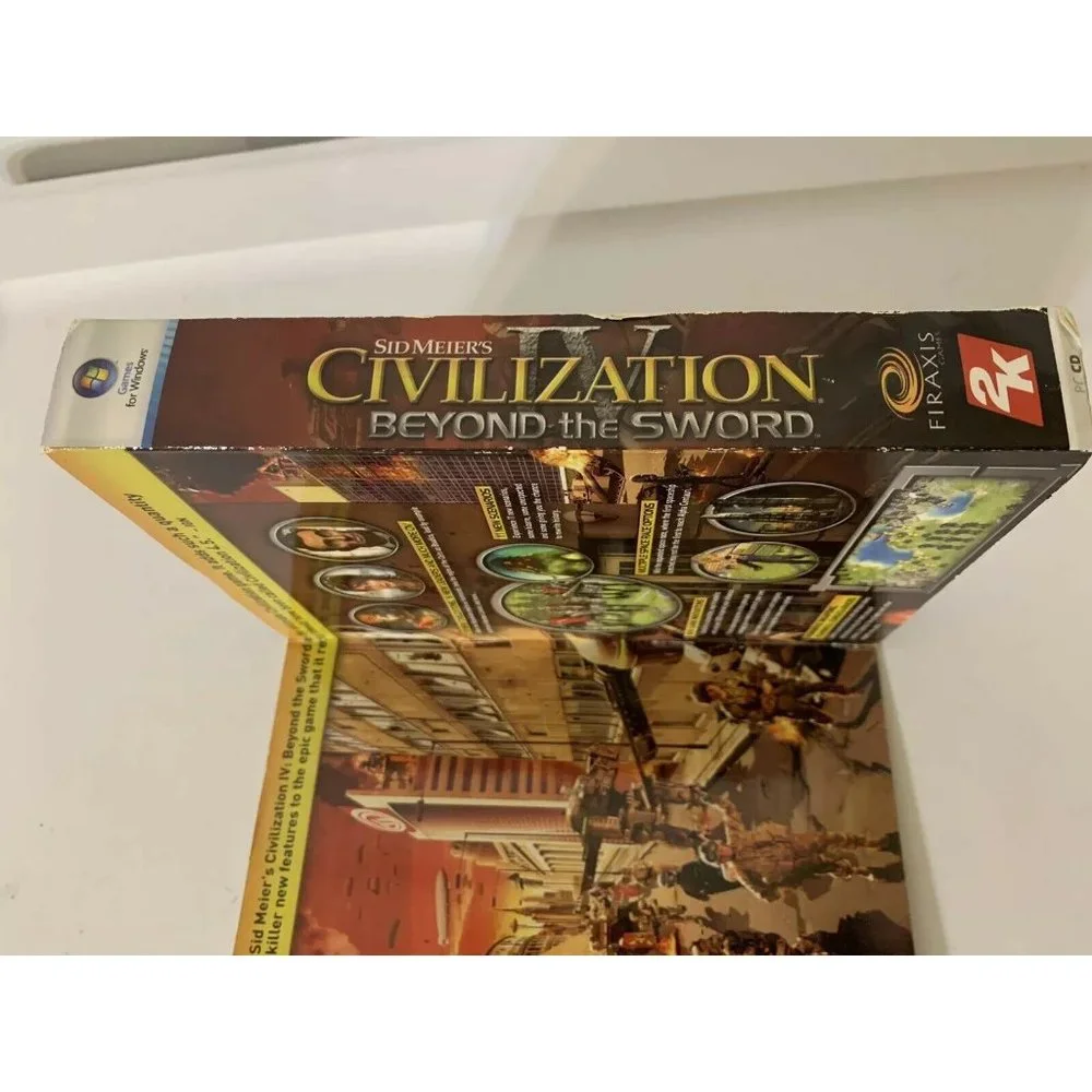 Sid Meier's Civilization‎ IV Beyond the Sword Expansion Pack